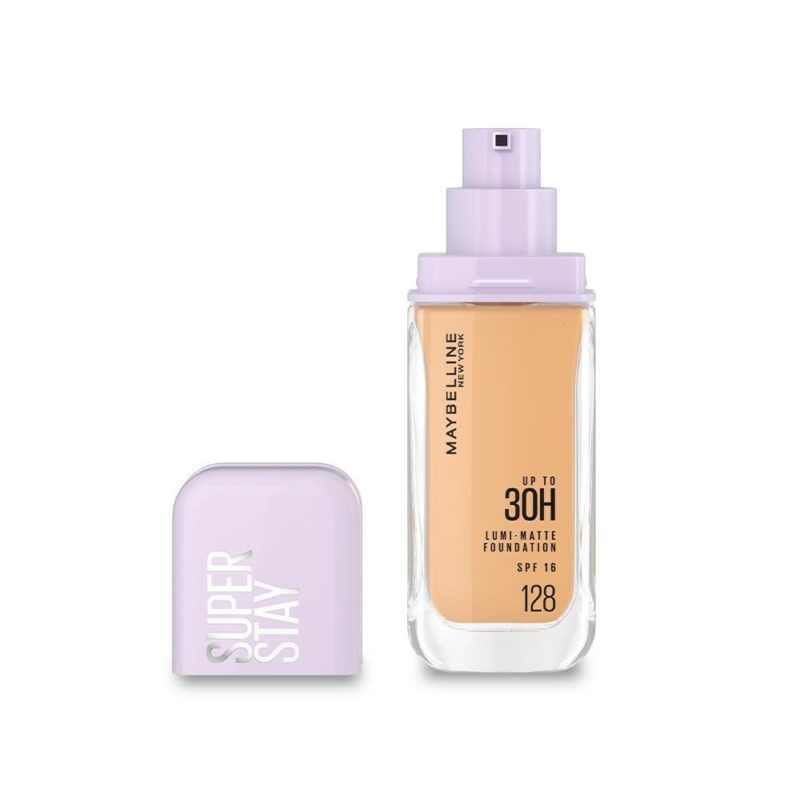 Base Maybelline Superstay Lumi Matte 128 - Image 2