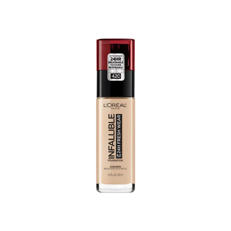 24H Fresh Wear Base de Maquillaje 130 True Beige - Image 2