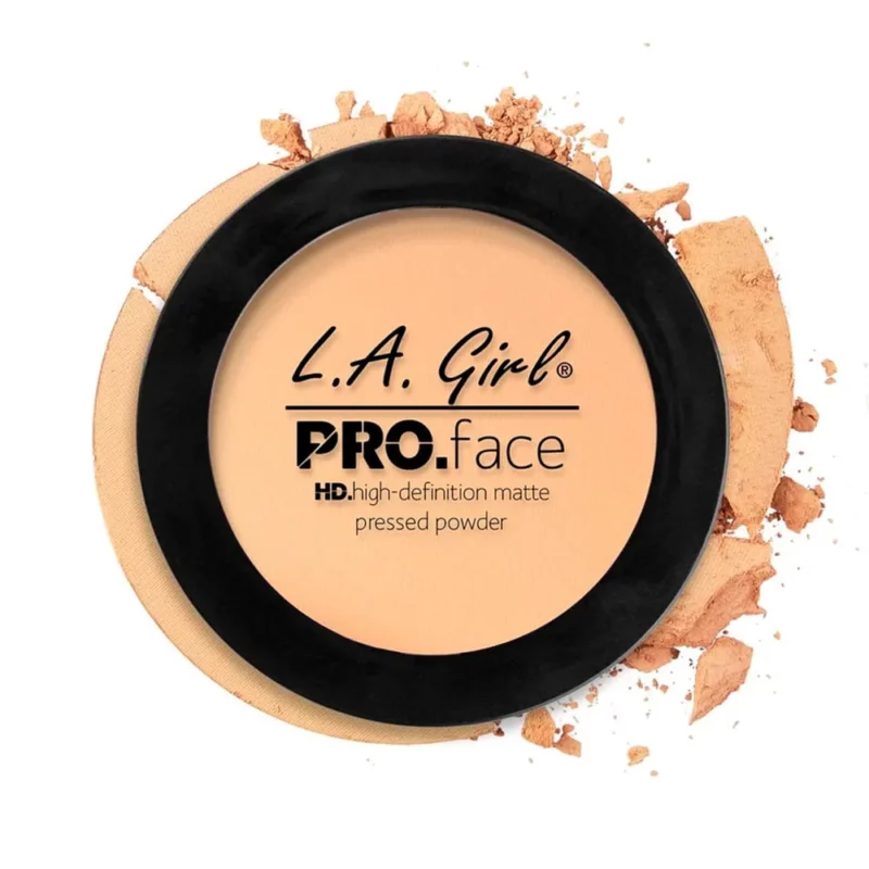Polvo Compacto Pro. Face Creamy Natural 7gr L.A Girl