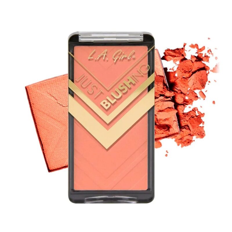 Rubor Just Blushing Just Peachy Larga Duración 7gr L.A Girl