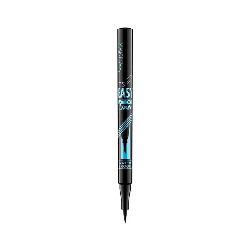 Delineador de Ojos It's Easy Tattoo Liner Waterproof 010 Black Lifeproof 1.1ml Catrice