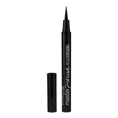 Delineador de Ojos Master Precise 0.034 Fl Oz Tono Negro Maybelline