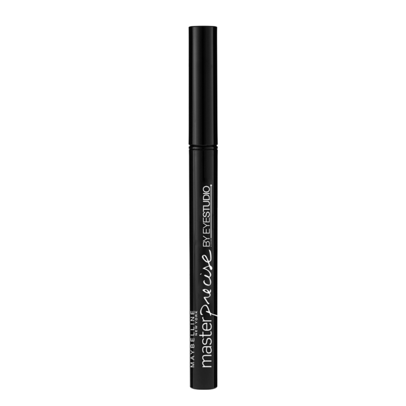Delineador de Ojos Master Precise 0.034 Fl Oz Tono Negro Maybelline - Image 2