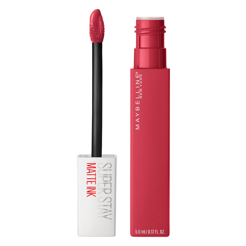 Labial Superstay Matte Ink 0.34 Fl Oz Tono Ruler Maybelline