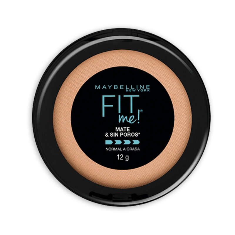 Polvo Fit Me Matte + Poreless 0.30 222 true beige Maybelline