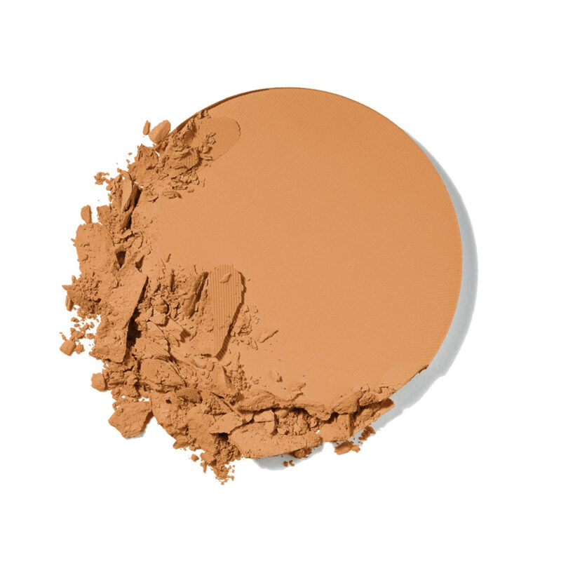 Polvo Fit Me Matte + Poreless 0.30 128 warm nude Maybelline - Image 2