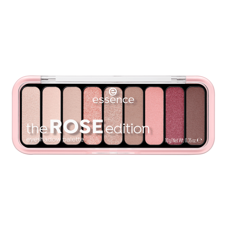 Sombras Paleta Sombras The Rose Eyesh. Palette 20 Essence