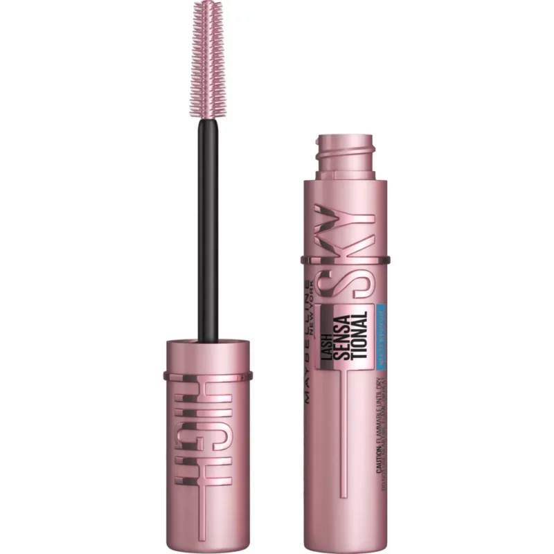 Máscara De Pestañas Maybelline Ny Lash Sensational Sky High A Prueba De Agua - Image 2