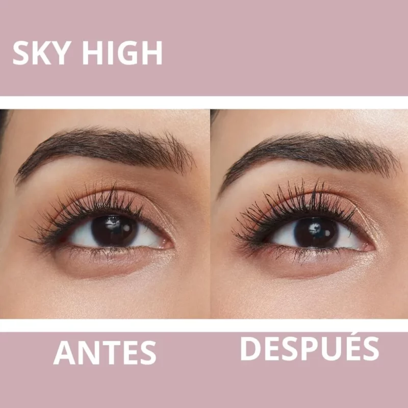 Máscara De Pestañas Maybelline Ny Lash Sensational Sky High A Prueba De Agua - Image 3