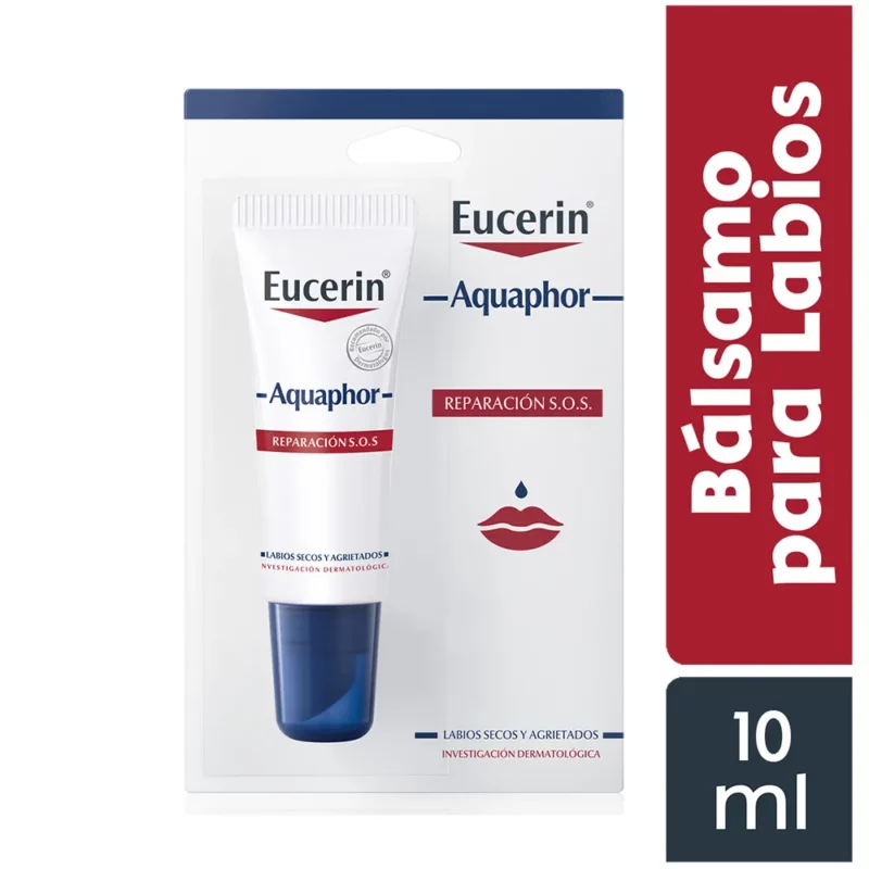 Eucerin Bálsamo Reparador de Labios SOS Aquaphor 10ml