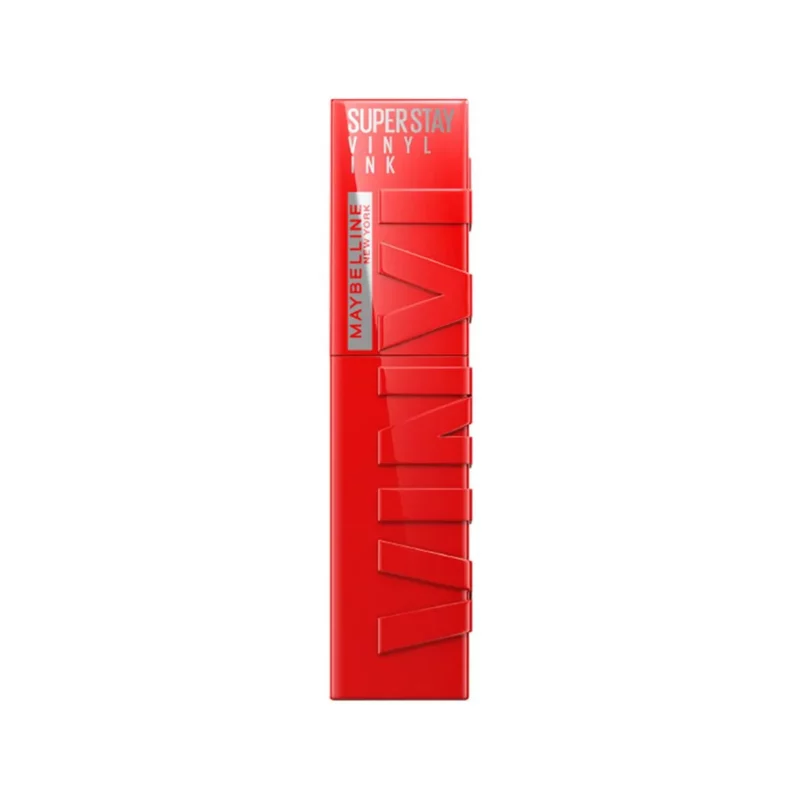 Labial Superstay Vinyl Ink Red-Hot Maybelline
