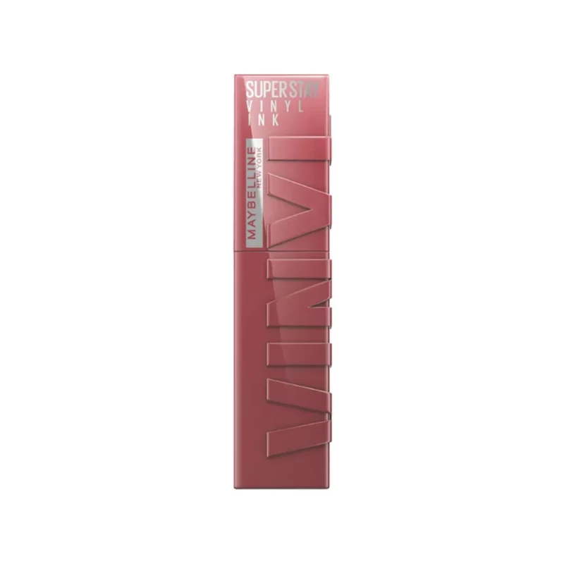 Labial Líquido Maybelline Ny Vinyl Ink Witty 40