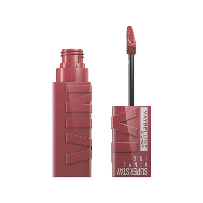 Labial Líquido Maybelline Ny Vinyl Ink Witty 40 - Image 2
