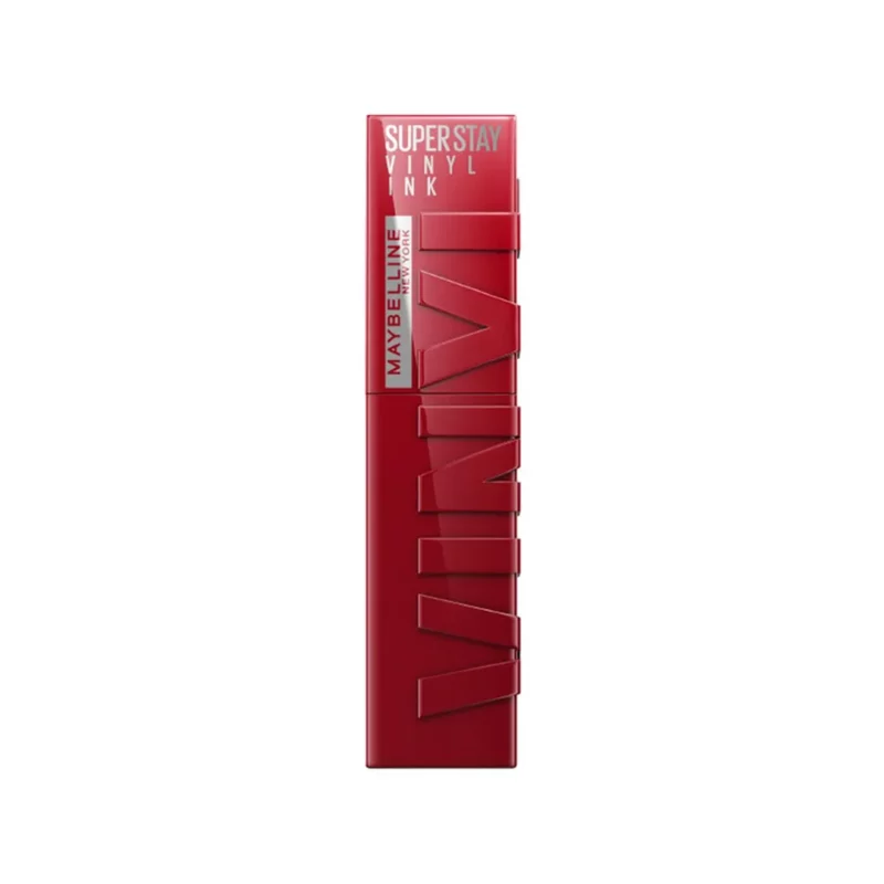 Labial Líquido Maybelline Ny Vinyl Ink Lippy 10