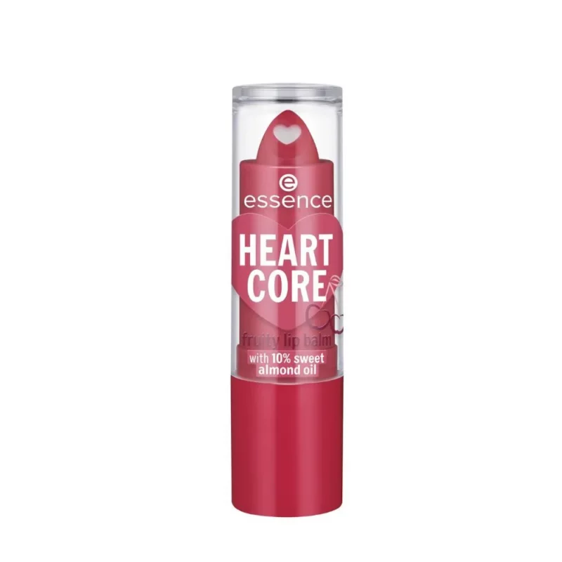Labial Essence Heart Core Fruity Lip Balm 01 Crazy Cherry
