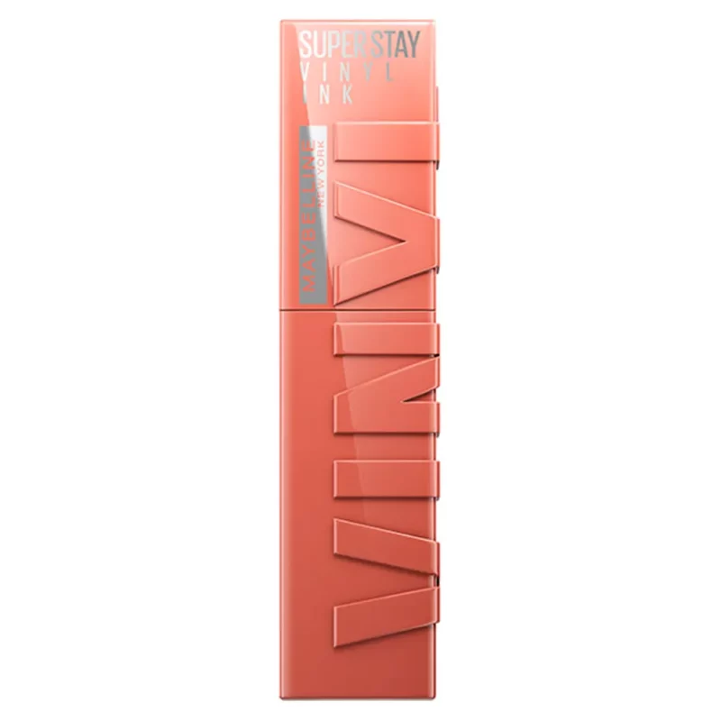 Labial Líquido Súper Stay Vinyl Ink Tono Golden 4.2ml Maybelline
