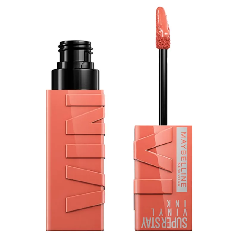 Labial Líquido Súper Stay Vinyl Ink Tono Golden 4.2ml Maybelline - Image 2