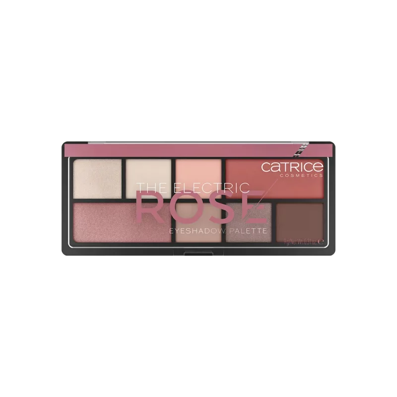 Sombras Catrice The Electric Rose Eyeshadow Palette 76g