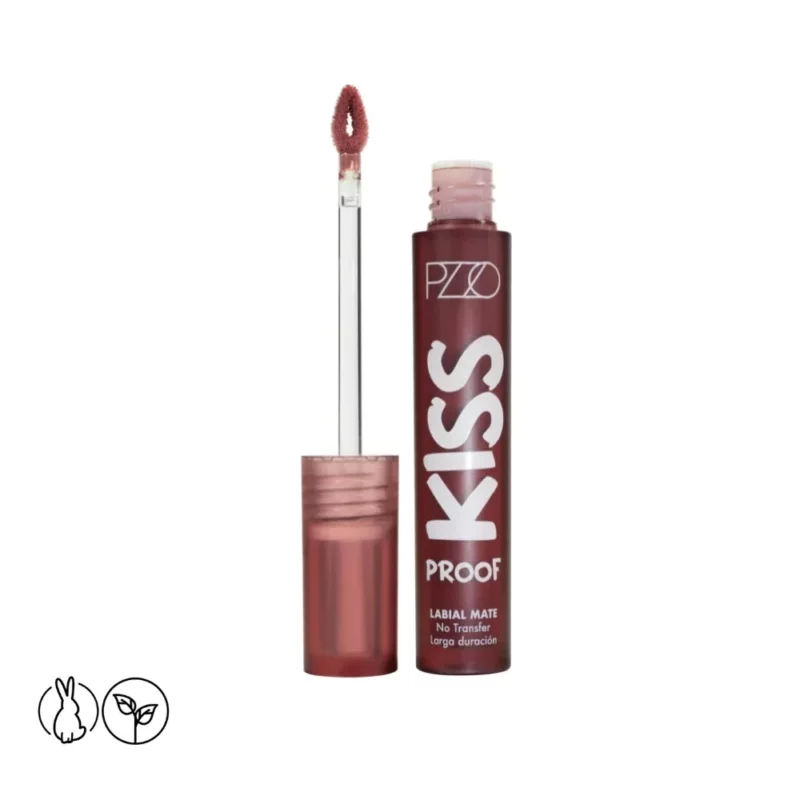 Labial Liquido Petrizzio Kiss Proof Old Rose - Image 2
