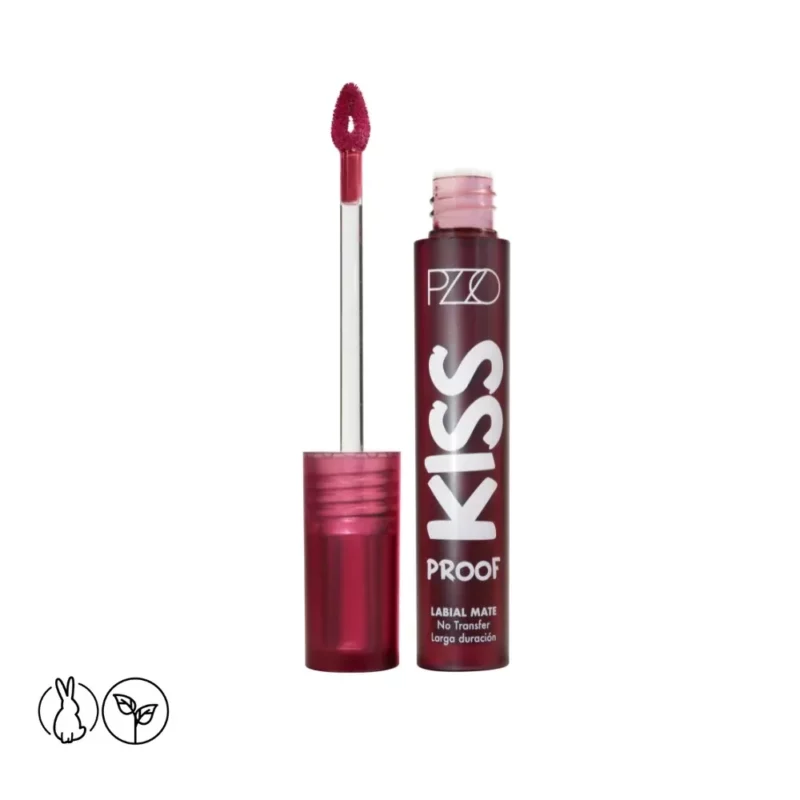 Labial Liquido Petrizzio Kiss Proof Carmenere - Image 2
