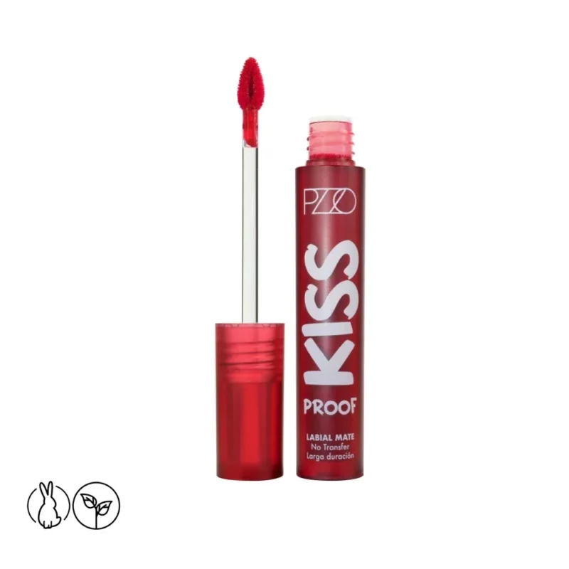 Labial Liquido Petrizzio Kiss Proof Italian Red - Image 2