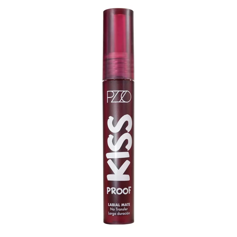 Labial Liquido Petrizzio Kiss Proof Carmenere