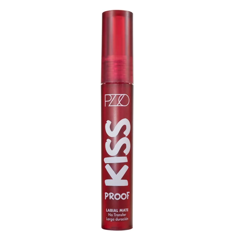 Labial Liquido Petrizzio Kiss Proof Italian Red