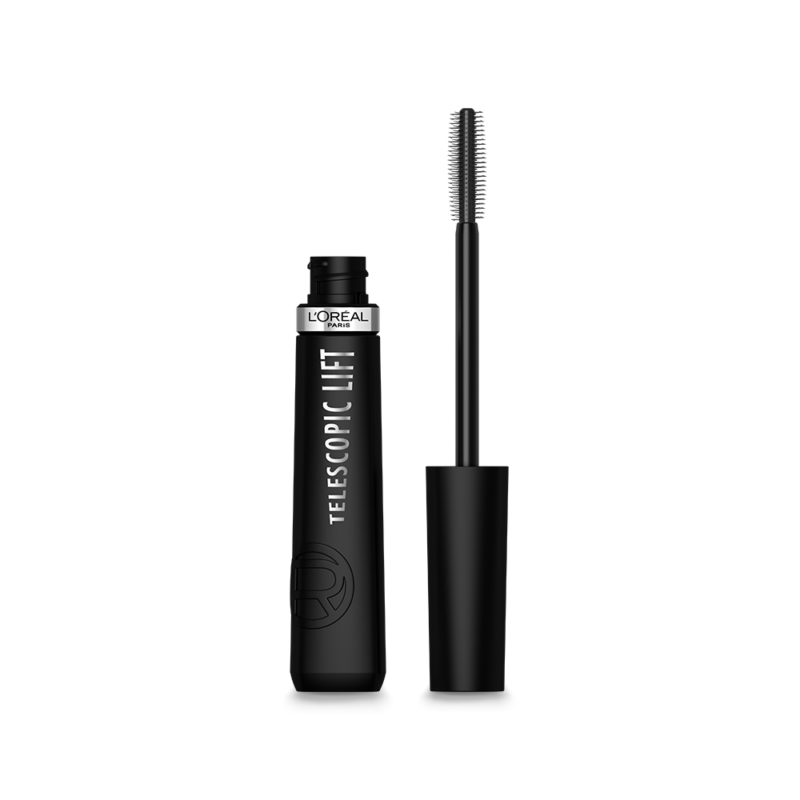 Máscara De Pestañas Telescopic Lift Tono Negro Lavable L'Oreal Paris - Image 3