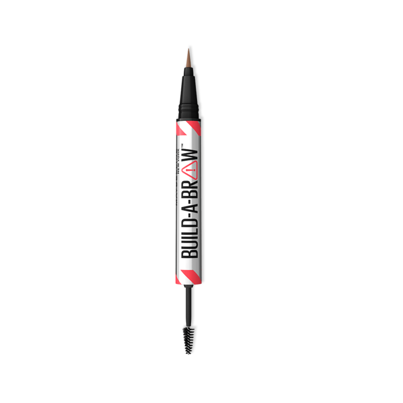 Lapiz De Cejas Maybelline Build-A-Brow Tono Deep Brown - Image 2