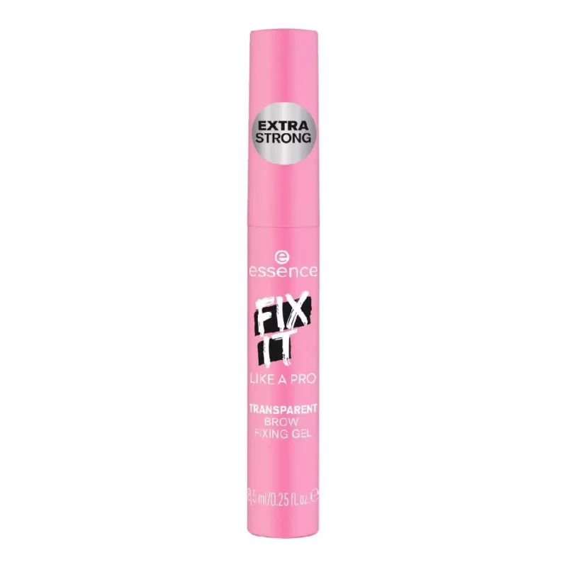 Gel Fijador De Cejas Essence Trasnparente Fix It Like A Pro 8.5ml - Image 2
