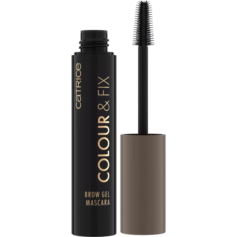 Cejas Catrice Colour & Fix Brow Gel Masc. 030 Dark Brown - Image 2