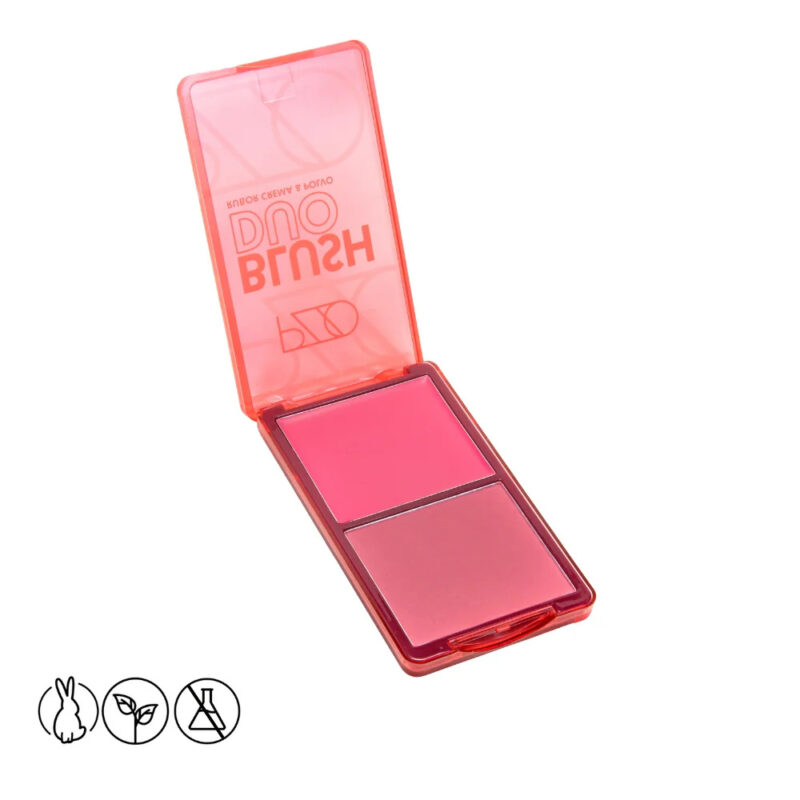 Rubor Petrizzio Blush Duo Cherry Red 5g - Image 2