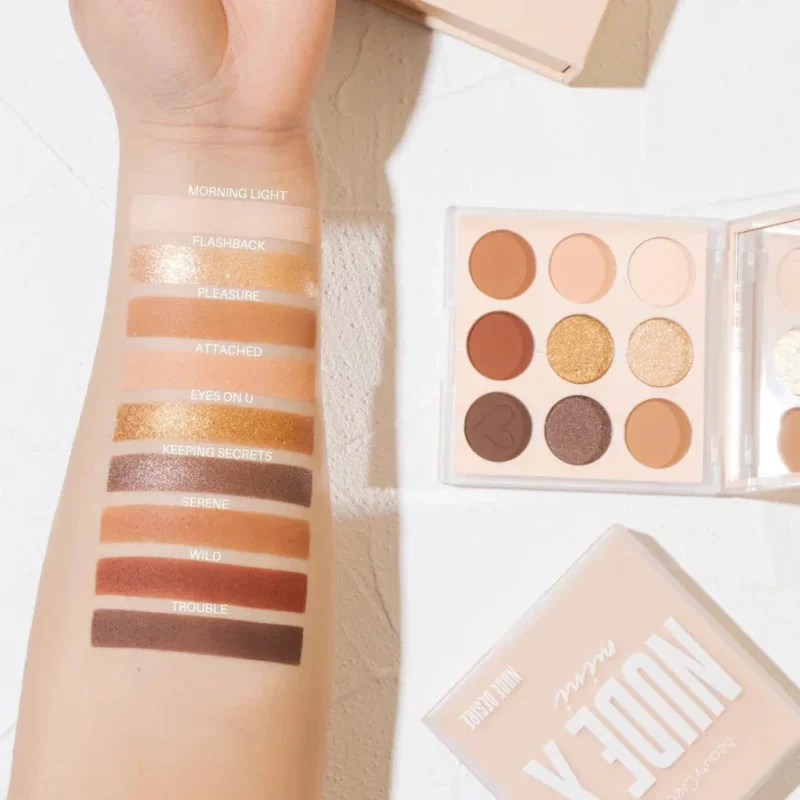 Beauty Creations - Paleta De Sombras Nude X Mini Nude Desire - Paleta De Sombras - Image 2