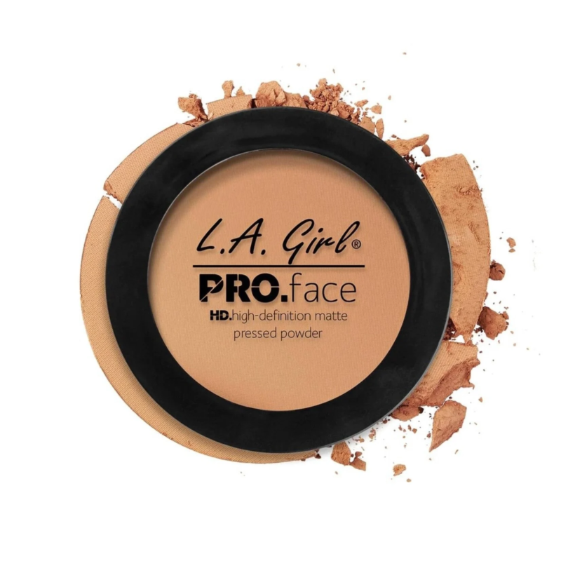Polvo Compacto Pro. Face Warm Honey 7gr L.A Girl